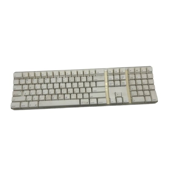 Apple Wireless Keyboard White Bluetooth Model A1016 tested - Picture 1 of 9